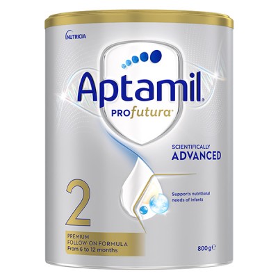 【国内现货】Nutricia爱他美 Aptamil白金 2段奶粉 1罐/6罐可选